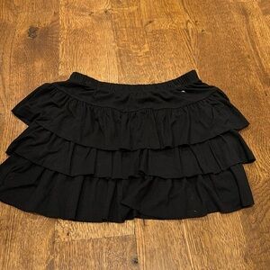 Me N.U. Girls Skirt Black Size Medium